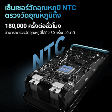 แบตเตอรี่สำรอง CUKTECH PB060 สีเทาไทเทเนียม 6,000 MAH จ่ายไฟรวมสูงสุด 55W_9